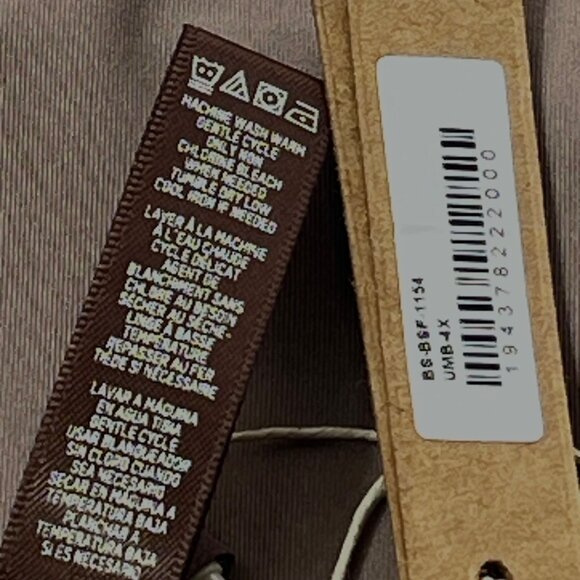 SKIMS All-In-One One Shoulder Onsie Jumpsuit Umber 4X - Picture 9 of 11